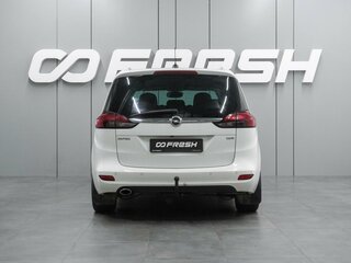 2017 Opel Zafira C Рестайлинг, белый, 1499000 рублей, вид 4