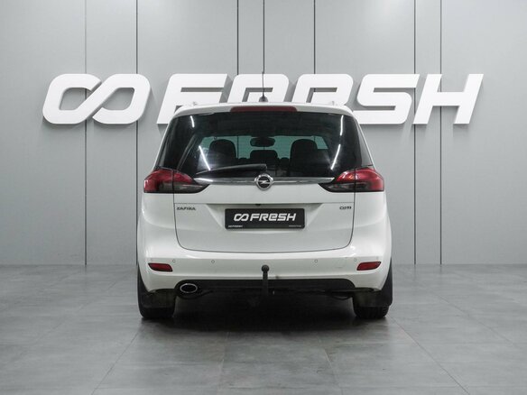 2017 Opel Zafira C Рестайлинг, белый, 1364000 рублей - вид 3