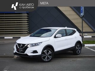 2021 Nissan Qashqai II Рестайлинг, белый, 2148000 рублей, вид 1