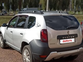 2018 Renault Duster I Рестайлинг, серый, 1070000 рублей, вид 5