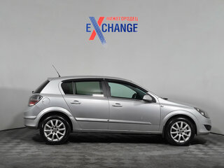 2007 Opel Astra H, серебристый, 299000 рублей, вид 3