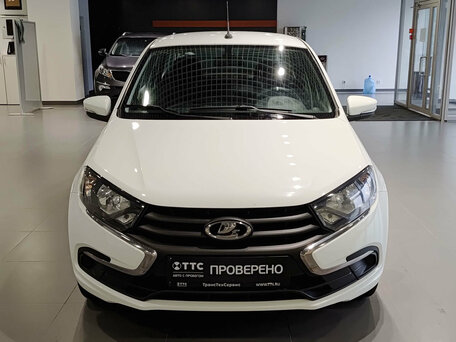 2023 Lada (ВАЗ) Granta I Рестайлинг, белый, 710000 рублей, вид 2