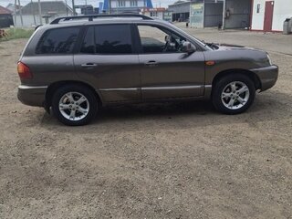 2004 Hyundai Santa Fe I, серый, 380000 рублей, вид 2