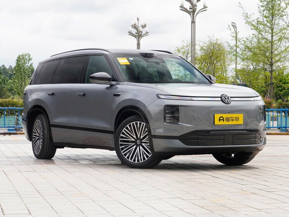 2026 Volkswagen ID.Era 9X 65.2 kWh, серебристый, 9998000 рублей - вид 7