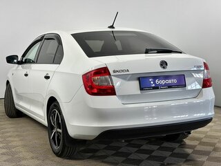 2017 Skoda Rapid I, белый, 1299000 рублей, вид 3