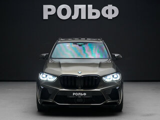 2020 BMW X5 M III (F95), серый, 11890000 рублей, вид 2