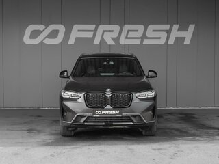 2021 BMW X3 30i xDrive III (G01) Рестайлинг, чёрный, 4900000 рублей, вид 3