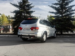 2008 SsangYong Kyron I Рестайлинг, серебристый, 620000 рублей, вид 4