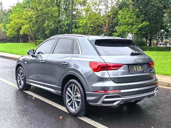 2022 Audi Q3 35 TFSI II (F3), серый, 2560000 рублей - вид 7