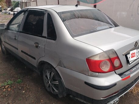 2008 Lifan Breez (520), серебристый, 70000 рублей, вид 3