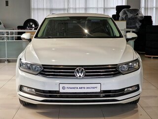 2015 Volkswagen Passat B8, белый, 1425000 рублей, вид 4