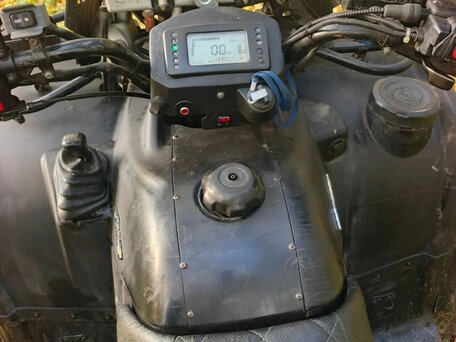 2008 CFMoto CF500, чёрный, 350000 рублей, вид 5
