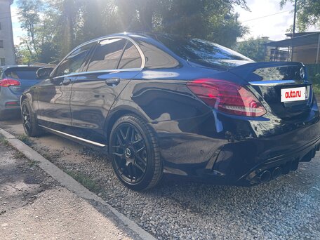 2015 Mercedes-Benz C-Класс 180 IV (W205), синий, 2000000 рублей, вид 4