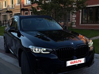 2021 BMW X3 30i xDrive III (G01) Рестайлинг, чёрный, 5650000 рублей, вид 1