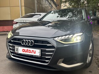 2020 Audi A4 40 TFSI V (B9) Рестайлинг, серый, 3550000 рублей, вид 1