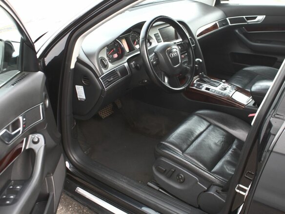 2007 Audi A6 III (C6), чёрный, 590000 рублей - вид 13