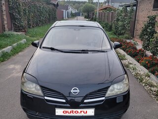 2004 Nissan Primera III (P12), чёрный, 200000 рублей, вид 1