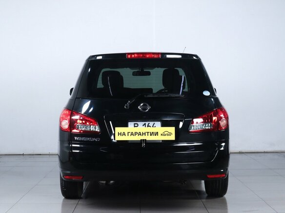 2017 Nissan Wingroad III (Y12), чёрный - вид 4