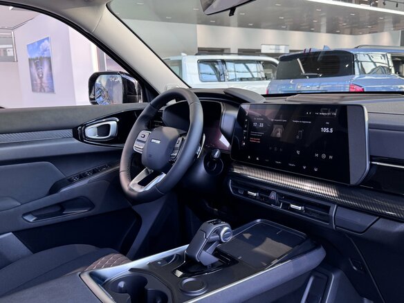 2026 Haval H3 I Рестайлинг, чёрный, 2721510 рублей - вид 27