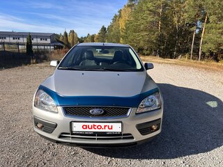 2008 Ford Focus II, серебристый, 570000 рублей, вид 5