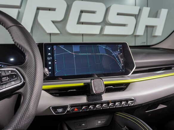 2024 Geely Coolray (Binyue Cool) I Рестайлинг, белый, 2049000 рублей - вид 14