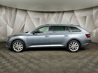 2016 Skoda Superb III, серый, 2069000 рублей, вид 5