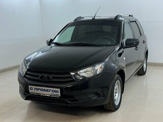 2019 Lada (ВАЗ) Granta I Рестайлинг, чёрный, 660000 рублей, вид 1