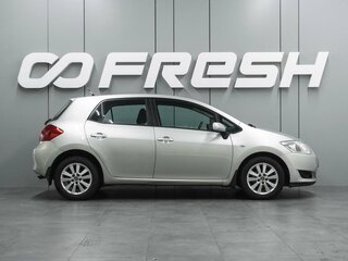 2008 Toyota Auris I, серебристый, 849000 рублей, вид 5