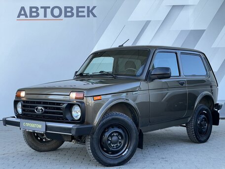 2023 Lada (ВАЗ) Niva Legend I, коричневый, 778000 рублей, вид 1