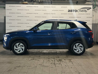 2021 Hyundai Creta II, синий, 2119000 рублей, вид 2