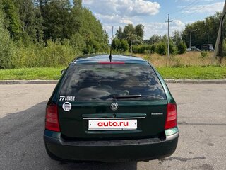 2001 Skoda Octavia I (A4) Рестайлинг, зелёный, 370000 рублей, вид 3
