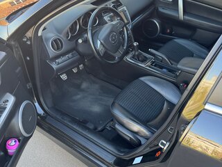 2008 Mazda 6 II (GH), чёрный, 950000 рублей, вид 5