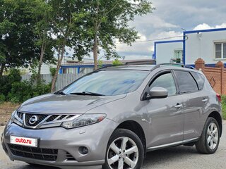 2011 Nissan Murano II (Z51) Рестайлинг 2, серый, 1020000 рублей, вид 1
