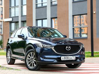 2021 Mazda CX-5 II, синий, 2950000 рублей, вид 1