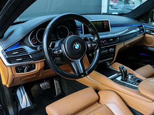 2015 BMW X6 35i II (F16), чёрный, 2900000 рублей - вид 12