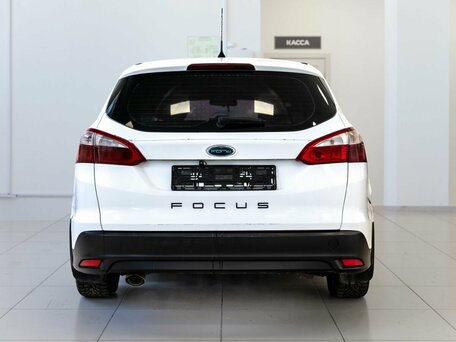 2012 Ford Focus III, белый, 800000 рублей, вид 5