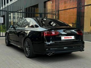 2017 Audi A6 IV (C7) Рестайлинг, чёрный, 2800000 рублей, вид 3