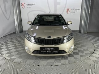 2012 Kia Rio 5-speed III, бежевый, 750000 рублей, вид 2