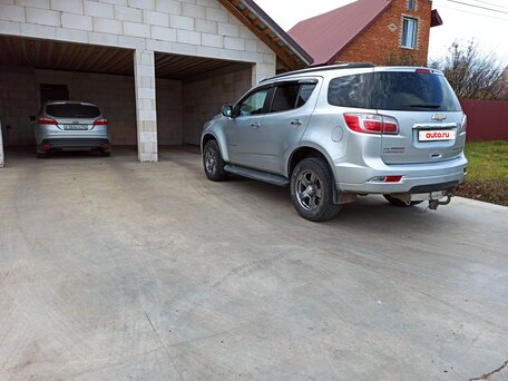 2014 Chevrolet TrailBlazer II, серебристый, 1750000 рублей, вид 5