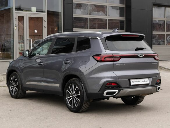 2023 Chery Tiggo 8 I Рестайлинг, серый, 1970000 рублей - вид 6