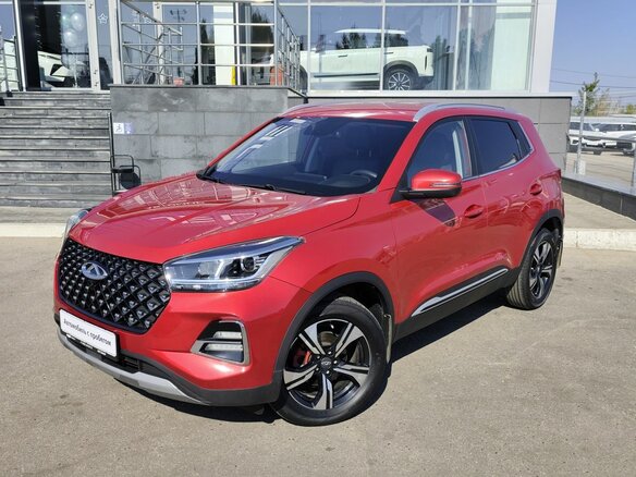 2023 Chery Tiggo 4 Pro I, красный