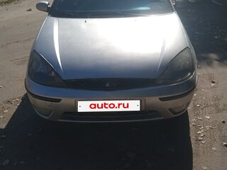 2004 Ford Focus I Рестайлинг, серебристый, 230000 рублей, вид 1