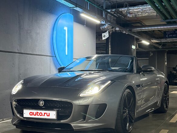 2013 Jaguar F-Type V8 S I, серый, 4900000 рублей - вид 7