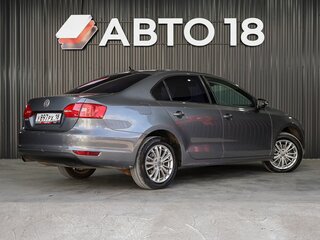 2014 Volkswagen Jetta VI Рестайлинг, серый, 909000 рублей, вид 3