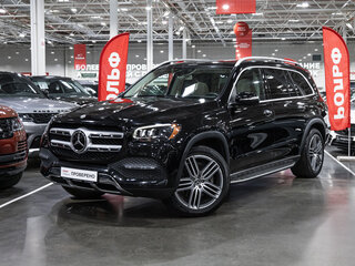 2019 Mercedes-Benz GLS 450 II (X167), чёрный, 6990000 рублей, вид 1