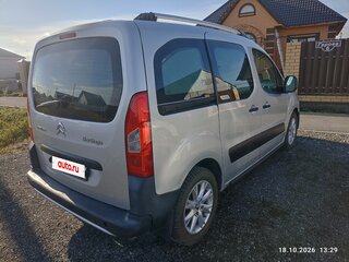 2011 Citroen Berlingo II, серебристый, 520000 рублей, вид 3