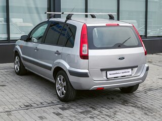 2008 Ford Fusion I Рестайлинг, серебристый, 399000 рублей, вид 3