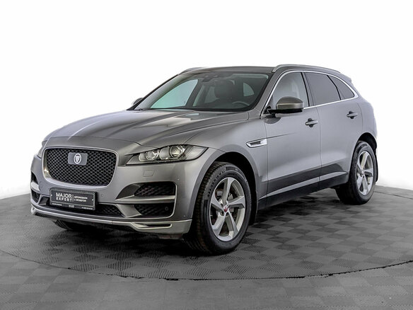 2020 Jaguar F-Pace I, серый