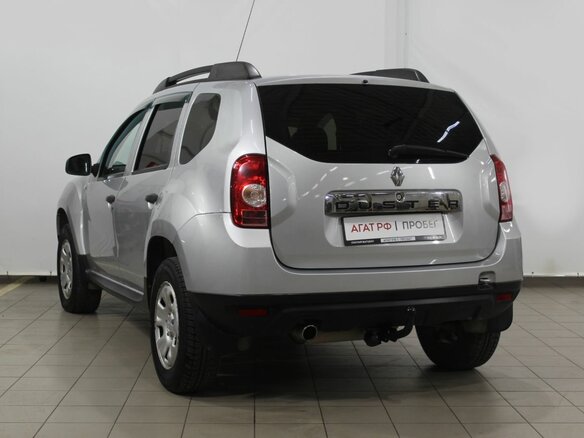 2013 Renault Duster I, серебристый, 890000 рублей - вид 7
