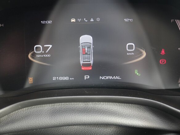 2024 Haval Jolion I Рестайлинг, чёрный, 2249000 рублей - вид 13